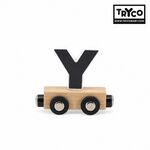 官方直營【Tryco】木製字母火車-28件組, , large