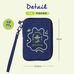 『HOUSUXI．舒希』迪士尼玩具總動員系列-三眼怪-多功能萬用包(A4), , large