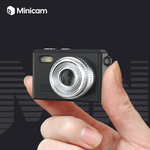 【Minicam 迷你拍】G15時尚高質感DC23迷你相機-黑, , large