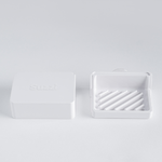 Suzzi Ventilating Travel Soap Bar Container White, , large