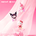 【際洋文化】Sanrio characters愛意蝴蝶結系列萌趣豆, , large