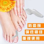GS MALL 台灣製造 一組2入 拇指分隔套 腳趾套 外翻套 休閒套 水泡墊 磨擦墊 分隔墊 側邊套/保護套, , large