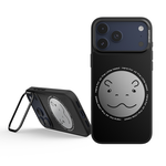 【HIPPORIZZ】iPhone 17 Pro Mirra鏡⾯磁吸⽀架殼 圓滾滾, , large