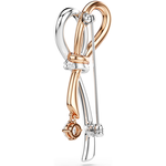 SWAROVSKI 施華洛世奇Hyperbola 蝴蝶結輕奢水晶胸針 送禮 禮物 推薦(5753328), , large