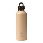 REVOMAX不鏽鋼秒開保溫瓶950ml, 奶茶棕, large
