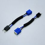 【PA LED】H7 霧燈 大燈 汽車 貨車 大客車  耐高溫 陶瓷燈座 高瓦數燈泡必備 加粗線組 非對接 對接式, , large