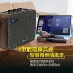 【J-POWER】SINGPAD 15.6吋美華一年版+6.5吋實木重砲 卡拉OK 便攜式 無線麥克風 戶外露營 點唱機, , large