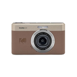 [KODAK] PIXPRO C1 翻轉螢幕數位相機-棕色公司貨, , large