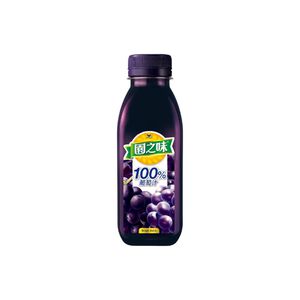 園之味100果汁-葡萄PET400ml※實際到貨效期約4天以上