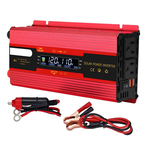 雙插頭車載逆變器-旭緣紅1000W 12V/24V通用款, , large