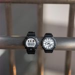CASIO 卡西歐 G-SHOCK 黑白經典八角雙顯手錶 GA-2100WD-1A, , large