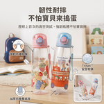 Peter Rabbit 比得兔｜一鍵彈蓋 Tritan 輕量兒童水壺 650ml－2款可選, , large