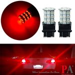 【PA LED】美規 3157 3156 55晶 5630 2835 SMD LED 紅光 煞車燈 角燈 小燈 方向燈, , large