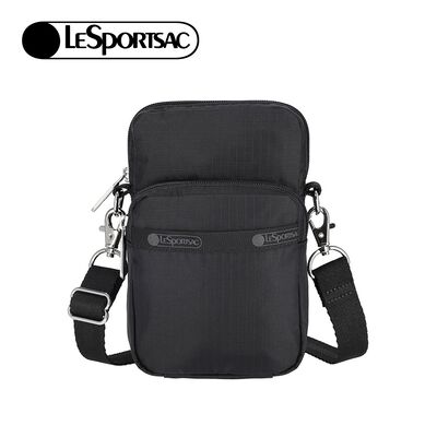 Lesportsac Mini Phone Bag 迷你手機斜背包/ 永恆黑