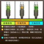 GliTTER GT-2570 TYPE-C charging cable intelligent battery display supports 60W fast charging, , large
