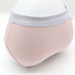 【minihope美好的親子生活】銀纖維抗菌內褲-少女三角(40-70kg)-沙粉, , large