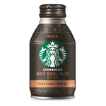 【德記洋行旗艦館】STARBUCKS星巴克派克市場黑咖啡/特濃咖啡拿鐵x24罐(275ml/罐), , large