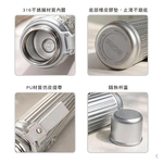 仙德曼星曜極度316不鏽鋼保溫瓶-600ml-1入, , large