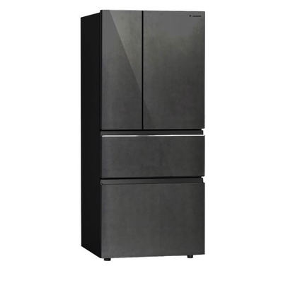 【Panasonic 國際牌】610公升四門變頻墨巖黑冰箱NR-D615XGS-B