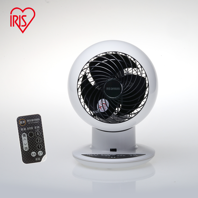 [誠貫]IRIS 3D立體擺頭循環扇 SC15T(白)