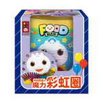 [風車圖書] FOOD超人魔力彩虹圈, , large