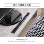 板厚1.5公分 澄境 低甲醛桌上螢幕架 ST004 架子 收納架 電腦增高架 桌上架 工業風 主機架 置物架, , large