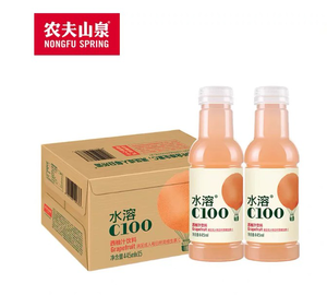 農夫山泉水溶C100---檸檬味 西柚(葡萄柚)味 血橙味 青皮桔味  445ml*15瓶 整箱