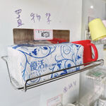 [Beargood sticker] Low Wall Shelf (304 Stainless Steel), , large