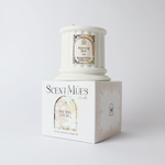【ScentM&ucirc;es森繆斯】月與星辰 Mucha晚星 精油香氛大豆蠟燭150g (層次東方調), , large