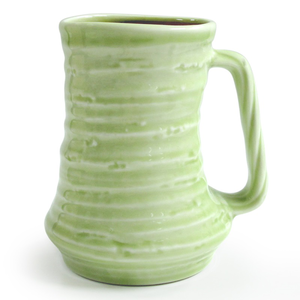 [豐名日本餐具] 5.0"啤酒杯 草綠 / C05MG0-19