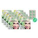 Rolly Brush Smallest toothbrush 8pack Mint, , large