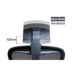 【滾動幸福PU輪】適用 Herman Miller Aeron系列 加裝式頭枕 台灣製造 保固一年 透氣網布 單件免運費, , large