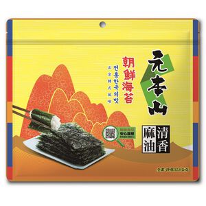 元本山朝鮮海苔