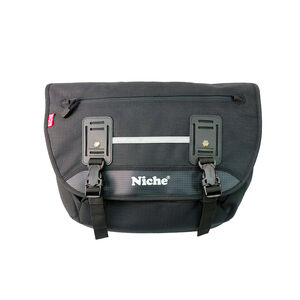 【Niche 樂奇】騎士跨肩背包 郵差包 單肩背包 NMO-2222 贈附雨罩