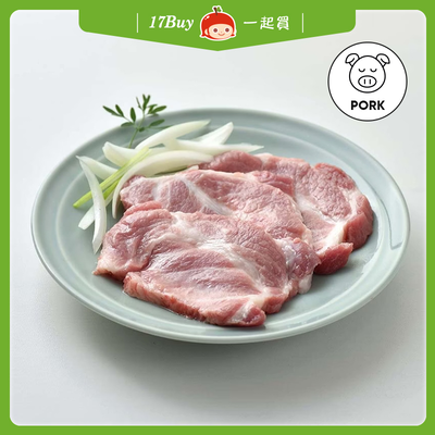 【一起買】亞麻籽梅花豬排(厚) / 300g
