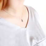 【Angel & Me】Shell fossil s925 sterling silver necklace Sea Birthday Gift, , large
