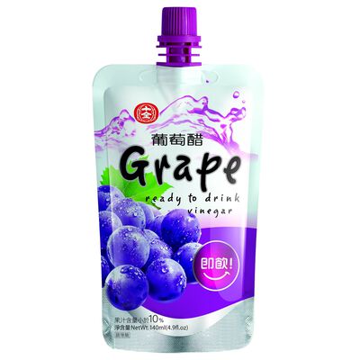 十全葡萄醋飲料(即飲品)140mlx6