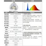 【君沛植物燈】LED植物燈 e27植物燈泡 夾式植物燈 40W 加強型光譜  塊根 龍舌蘭 鹿角蕨 龜背芋 仙人掌石蓮花, , large