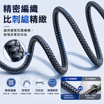 【免運+贈品】PD QC 6合1快充編織傳輸線, , large