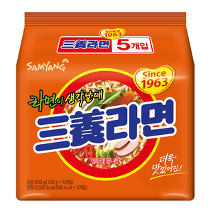Samyang Ramen