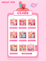 【際洋文化】Sanrio characters不打烊餐廳系列微盒More, , large