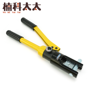 油壓端子壓接鉗/6~120端子頭共10個 618-HTC120