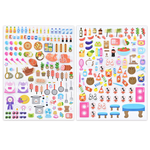 [風車圖書] FOOD超人市集泡泡貼紙書, , large