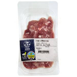 CQL Pork Shredded 