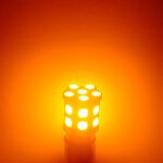 【PA LED】單芯 斜角 歐規 1156 20晶 60晶體 SMD LED 方向燈 七色可選 小型尺寸, , large