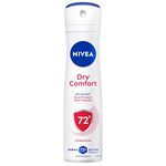 NIVEA Deodorant Dry Comfort Spray 150ml, , large