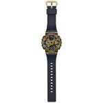 CASIO 卡西歐 G-SHOCK 工業風仿舊金屬雙顯手錶 GM-110VG-1A9, , large