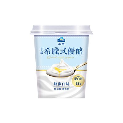 福樂頂級希臘式優酪500g(蜂蜜)※實際到貨效期約4天以上