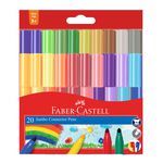 德國輝柏Faber-Castell JUMBO彩色連接筆(20色), , large