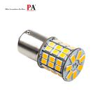 【PA LED】1157 BAY15D 雙芯 49晶 5630 2835 SMD LED 橘光 黃光 方向燈 角燈 小燈, , large